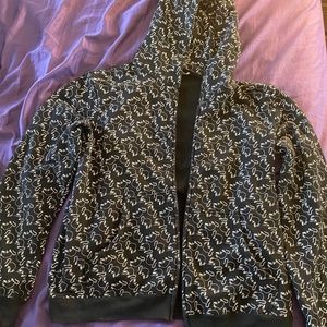 John Undercover Zip Up Hoodie Sweatshirt